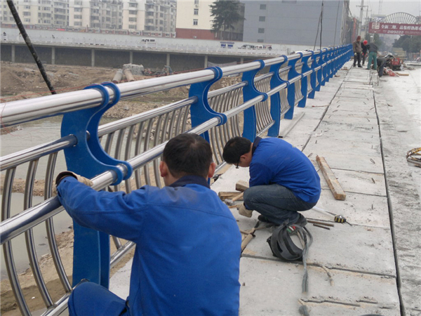 邵阳不锈钢河道护栏的特性及其在城市景观中的应用